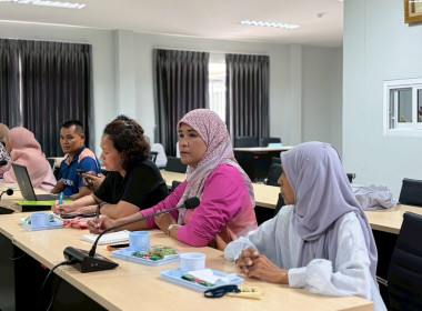 ประชุมชี้แจงเตรียมความพร้อมการดำเนินการจัดกิจกรรม ... พารามิเตอร์รูปภาพ 6